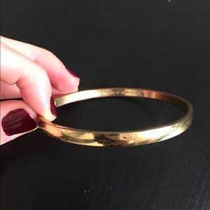 Kate Spade Idiom Bangle